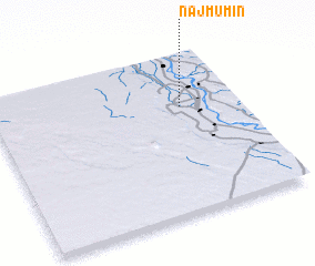 3d view of Naj‘ Muʼmin