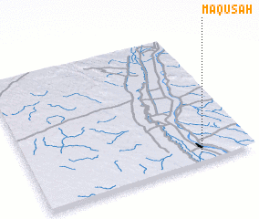 3d view of Māqūsah