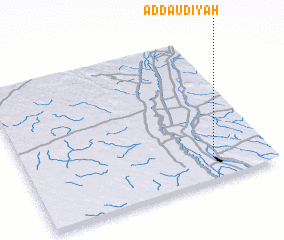 3d view of Ad Dāʼūdīyah