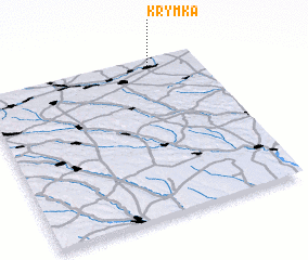 3d view of Krymka