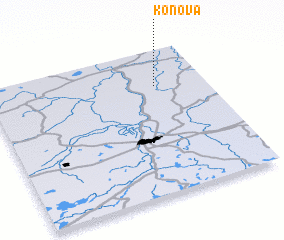 3d view of Konova