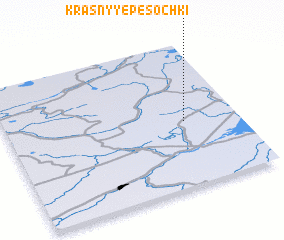 3d view of Krasnyye Pesochki