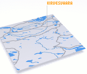 3d view of Kirvesvaara