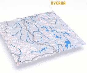 3d view of Kyerwa