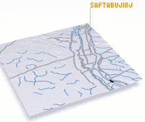 3d view of Şafţ Abū Jirj