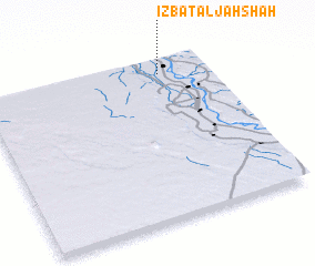 3d view of ‘Izbat al Jaḩshah
