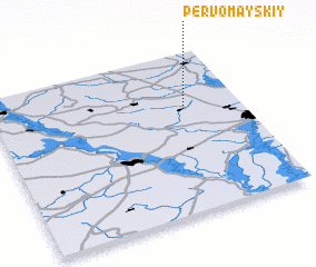 3d view of Pervomayskiy
