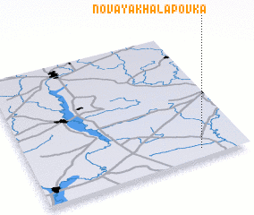 3d view of Novaya Khalapovka