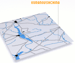 3d view of Kuranovshchina