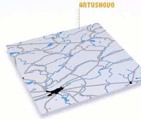 3d view of Antushovo