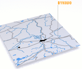 3d view of Bykovo