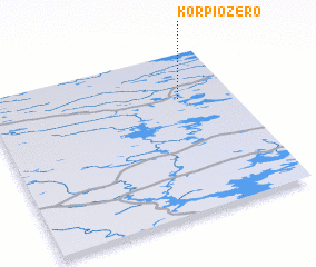 3d view of Korpiozero