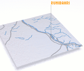 3d view of Rūmī Baḩrī