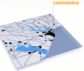 3d view of Chornomorka