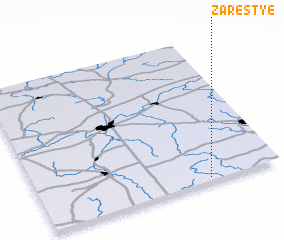 3d view of Zarestʼye