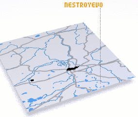 3d view of Nestroyevo