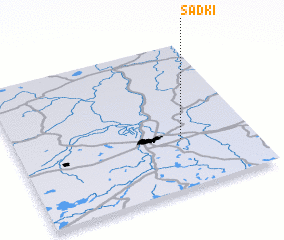 3d view of Sadki