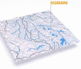 3d view of Kigarama