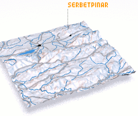 3d view of Şerbetpınar