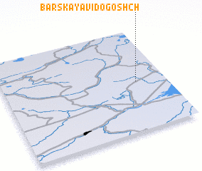 3d view of Barskaya Vidogoshch\