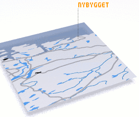3d view of Nybygget