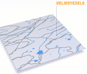 3d view of Velikoye Selo