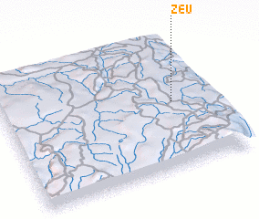 3d view of Zeu