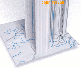 3d view of Abū Diffīyah