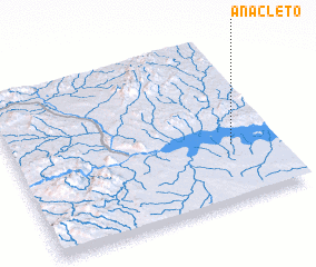 3d view of Anacleto