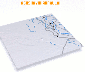 3d view of Ash Shaykh ‘Awn Allāh