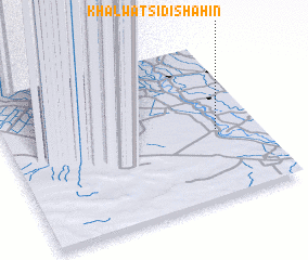 3d view of Khalwat Sīdī Shāhīn