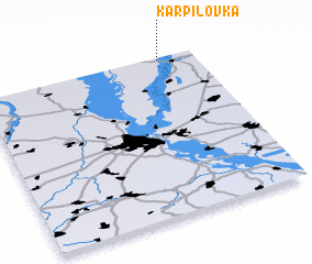 3d view of Karpilovka