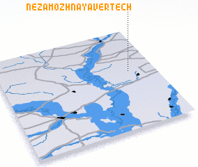 3d view of Nezamozhnaya Vertech