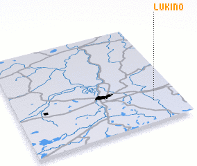 3d view of Lukino