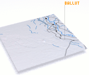 3d view of Ballūţ