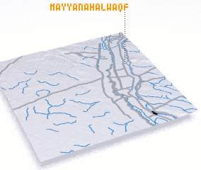 3d view of Mayyānah al Waqf