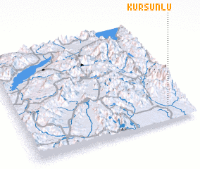 3d view of Kurşunlu