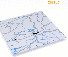 3d view of Zuyevo