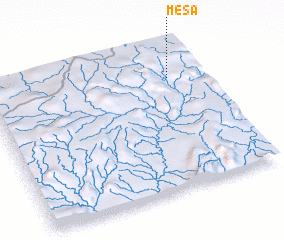 3d view of Mesa