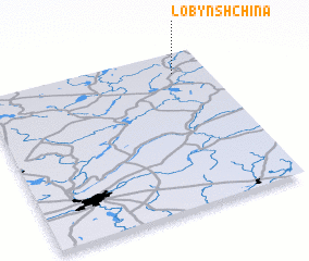 3d view of Lobynshchina