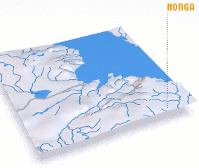 3d view of Monga