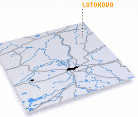 3d view of Lotokovo
