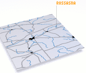 3d view of Rossasna