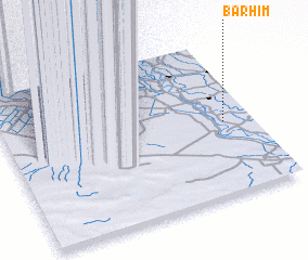 3d view of Barhīm