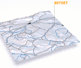 3d view of Akyurt