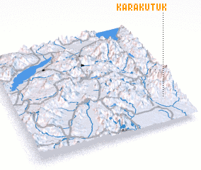 3d view of Karakütük