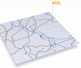 3d view of Agul