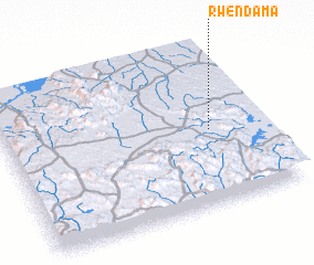 3d view of Rwendama