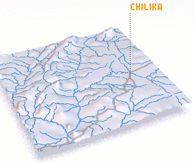 3d view of Chilika