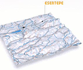3d view of Esentepe